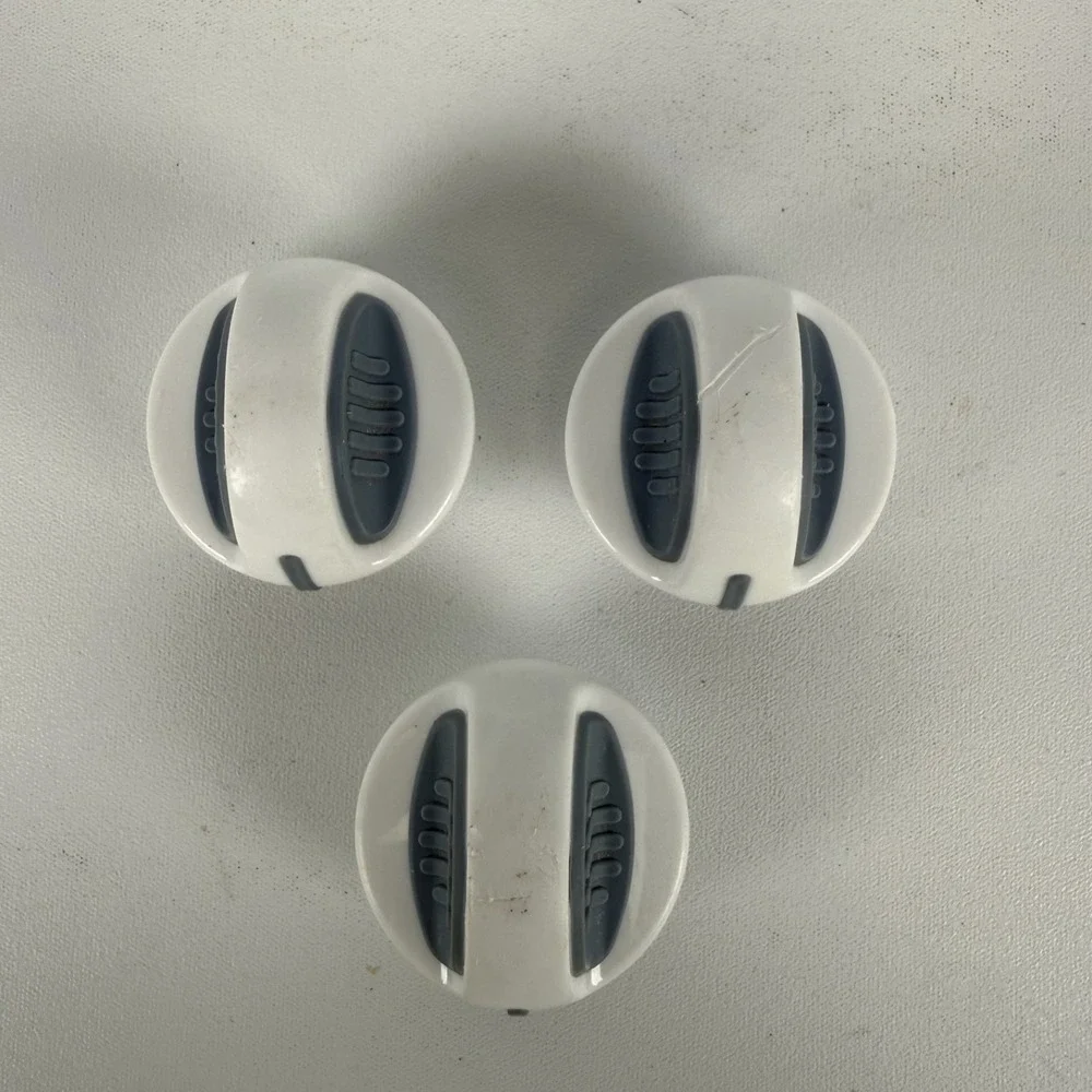 Maytag Washer Selector Knob, White & Blue 21001954 35-5796 KIP5A63 LOT OF‎ 3